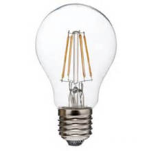 7W 120V E27 UL LED Bulb, Clear Dimming LED Filament Bulb